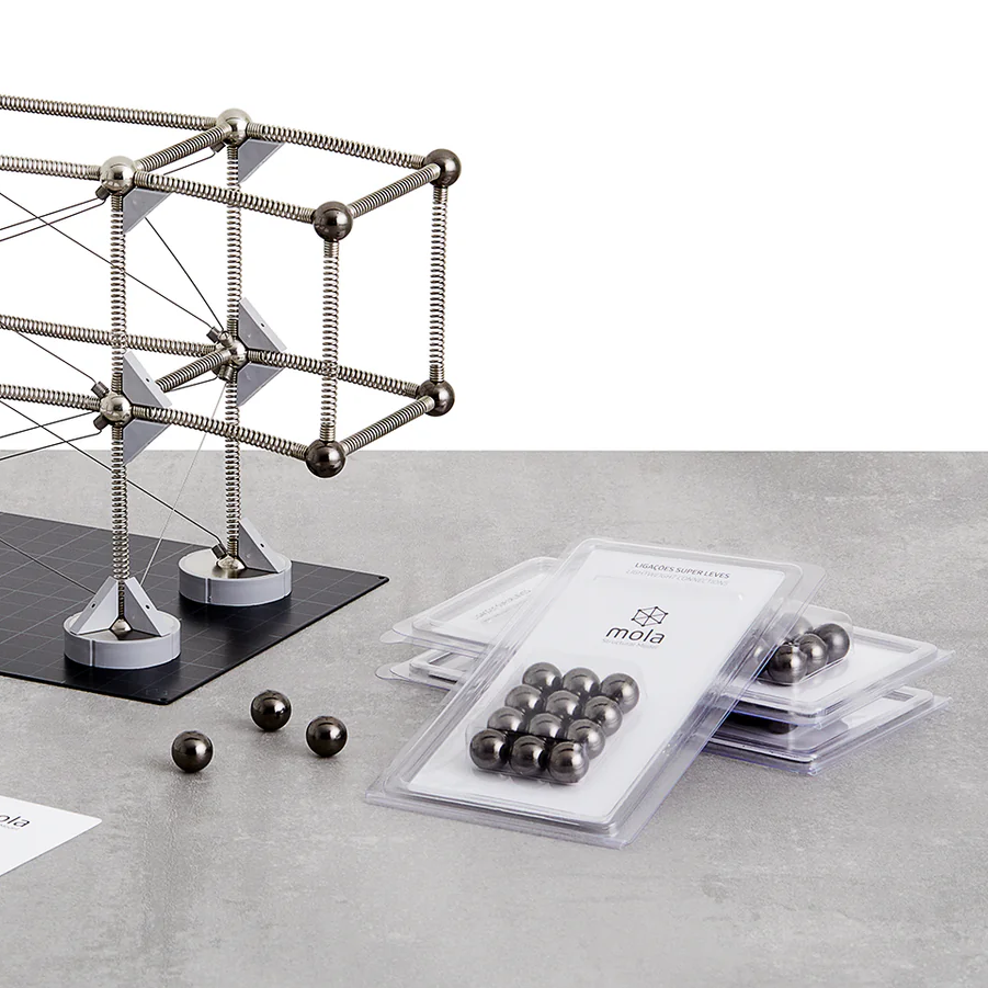 Mola | Lightweight Connections Construction Set Toys beamalevich architecture gift design gift art gift