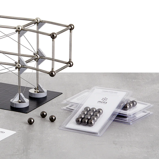 Mola | Lightweight Connections Construction Set Toys beamalevich architecture gift design gift art gift