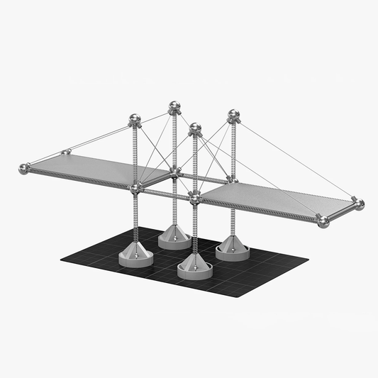 Mola | Structural Kit 1 Construction Set Toys beamalevich architecture gift design gift art gift