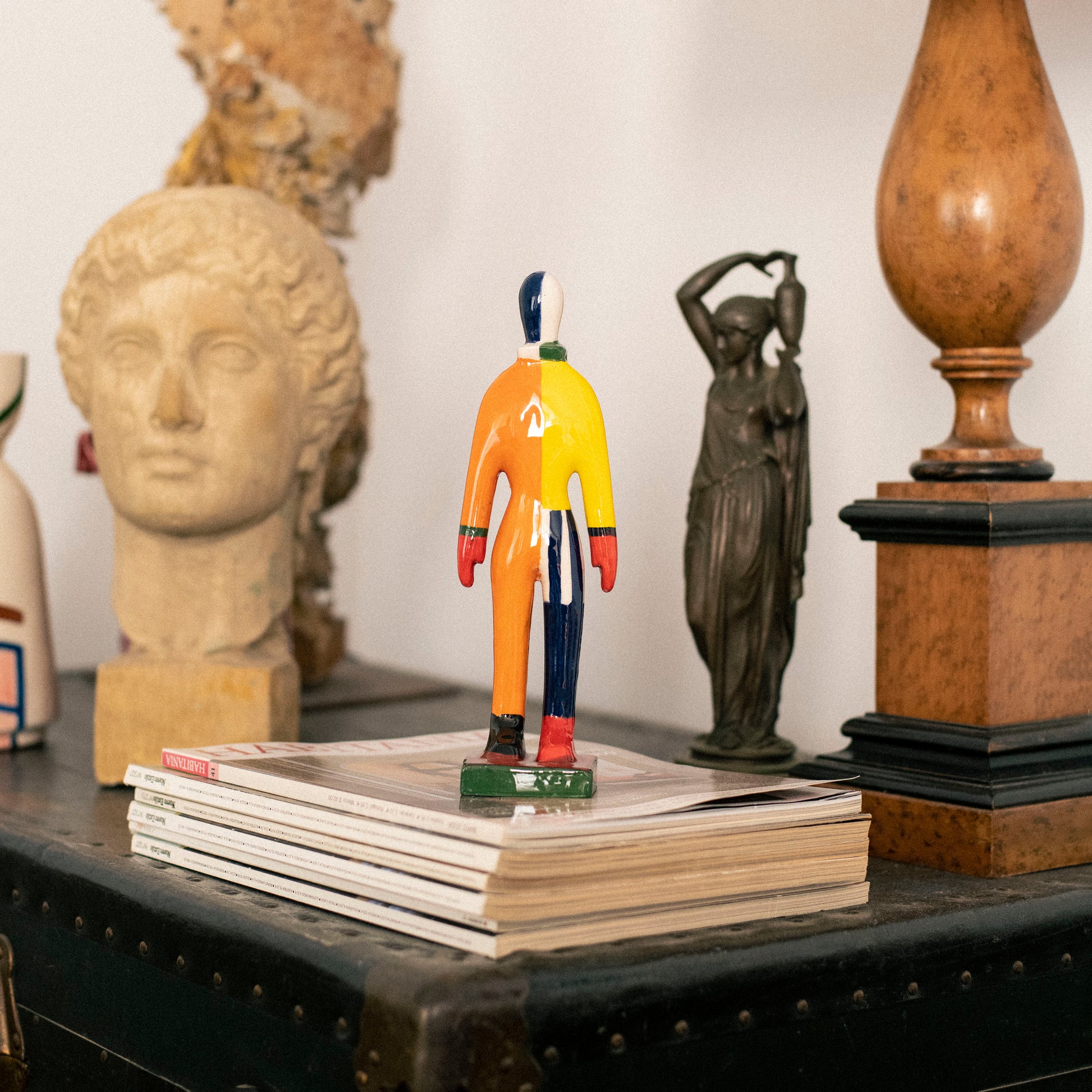Sportsmen | Sculpture 2 Sculptures & Statues beamalevich architecture gift design gift art gift