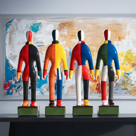 Sportsmen | Sculptures Collection Sculptures & Statues beamalevich architecture gift design gift art gift