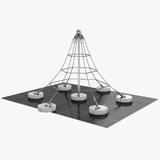 Mola | Structural Kit 3 Construction Set Toys beamalevich architecture gift design gift art gift