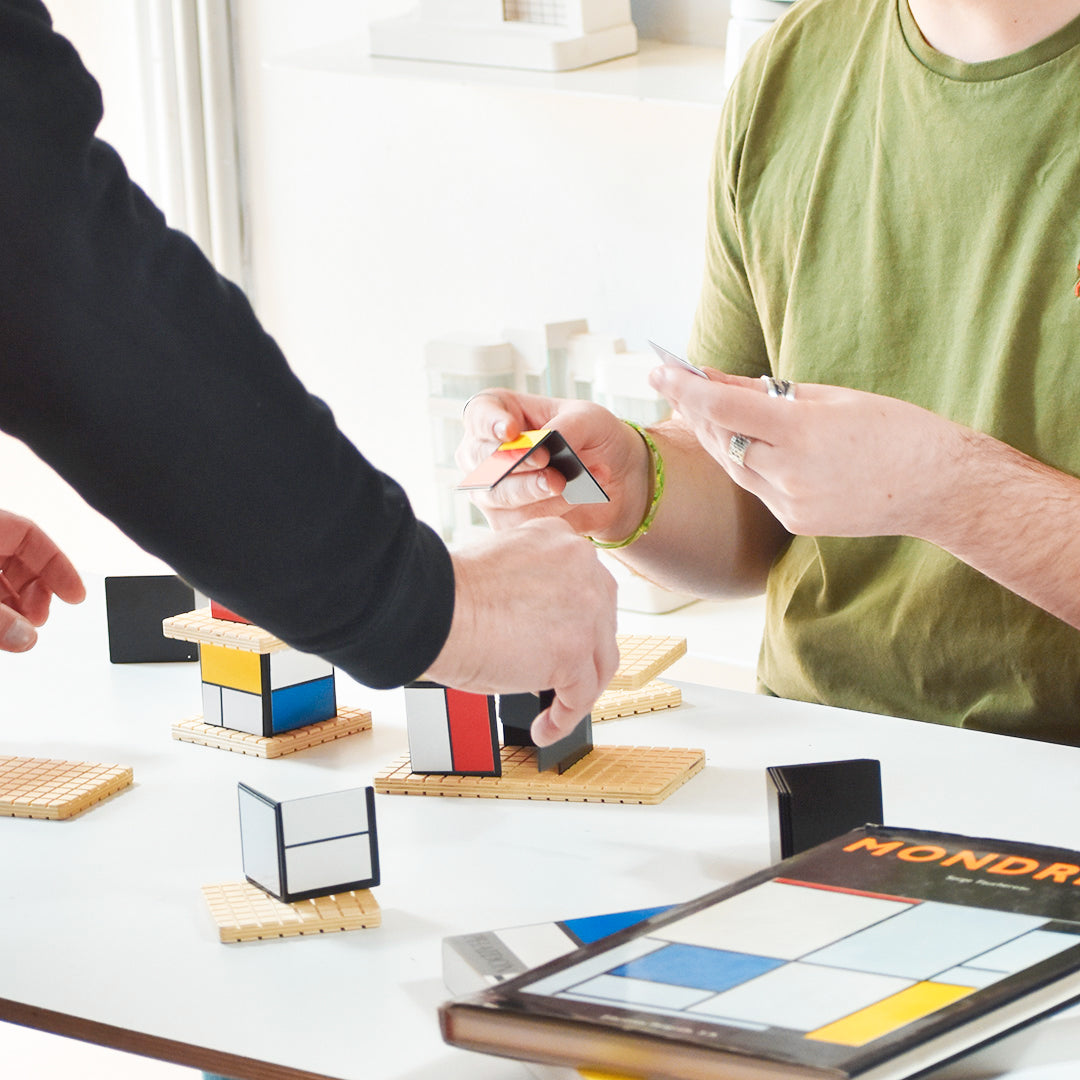 HOUSE | Mondrian beamalevich architecture gift design gift art gift