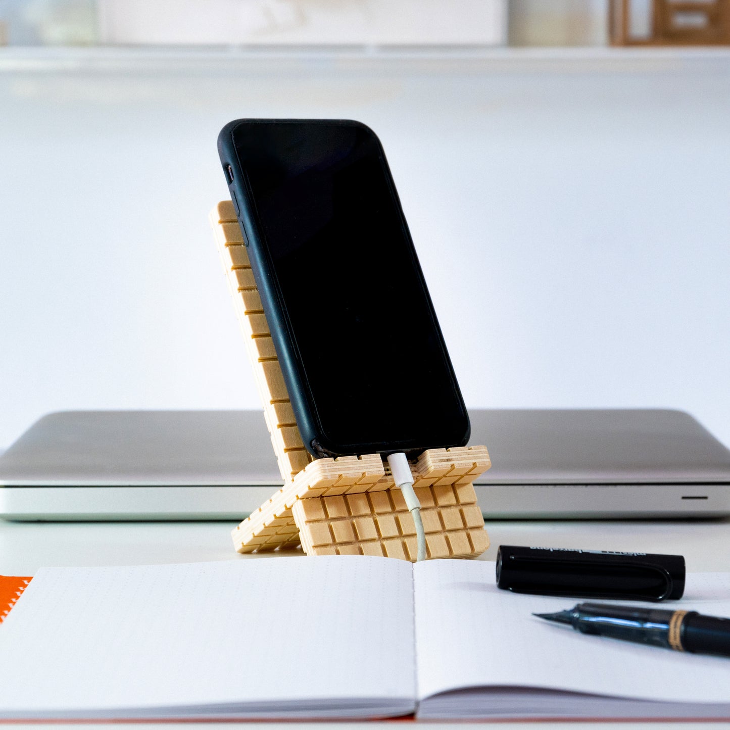 Modular Desk | Phone Holder beamalevich architecture gift design gift art gift