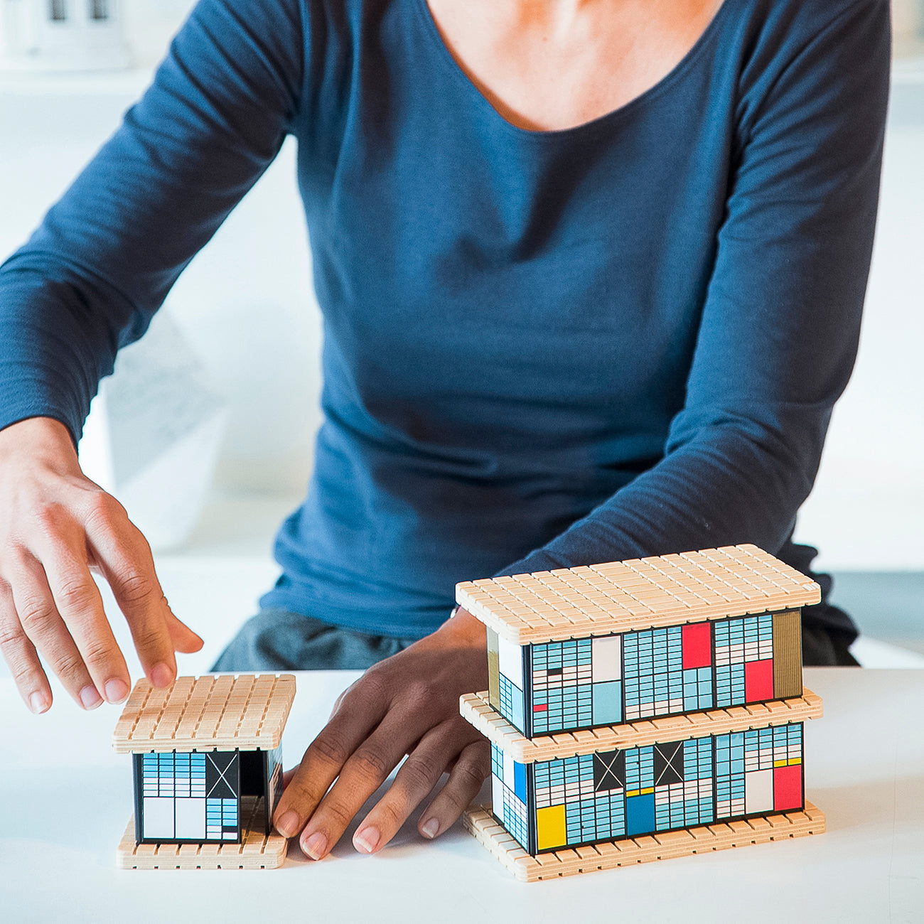 HOUSE | Ray & Charles Eames beamalevich architecture gift design gift art gift