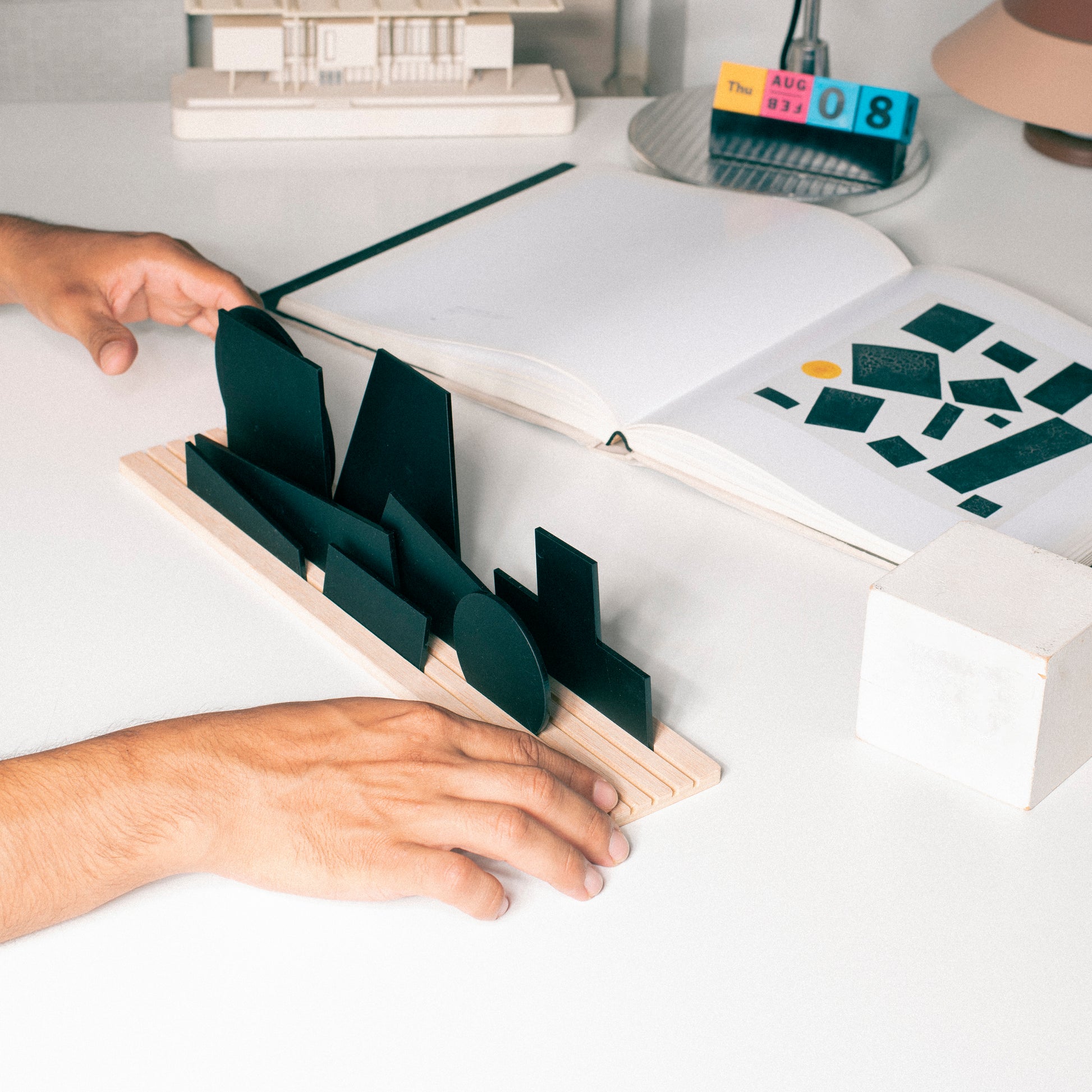 Shapes of Malevich beamalevich architecture gift design gift art gift