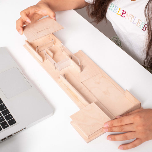 Mies Barcelona | Pavilion Maquette 1:150 AVAILABLE END NOVEMBER 2026 beamalevich architecture gift design gift art gift