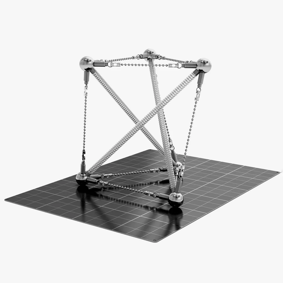 Mola | Structural Kit 3 Construction Set Toys beamalevich architecture gift design gift art gift