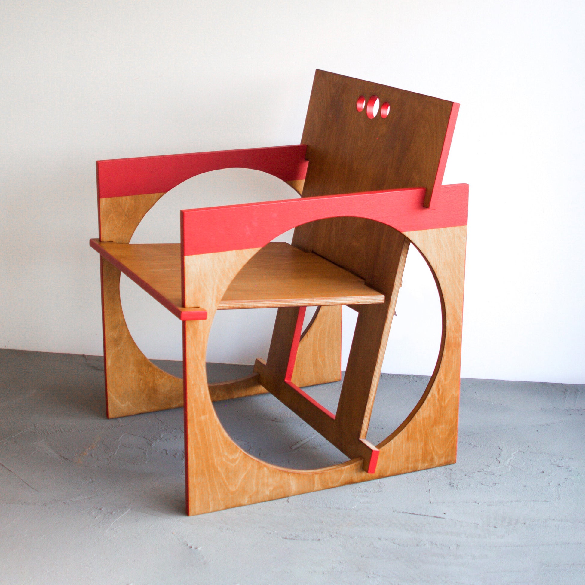 Lietti | Sedia Tonda Original Red Edition Furniture beamalevich architecture gift design gift art gift