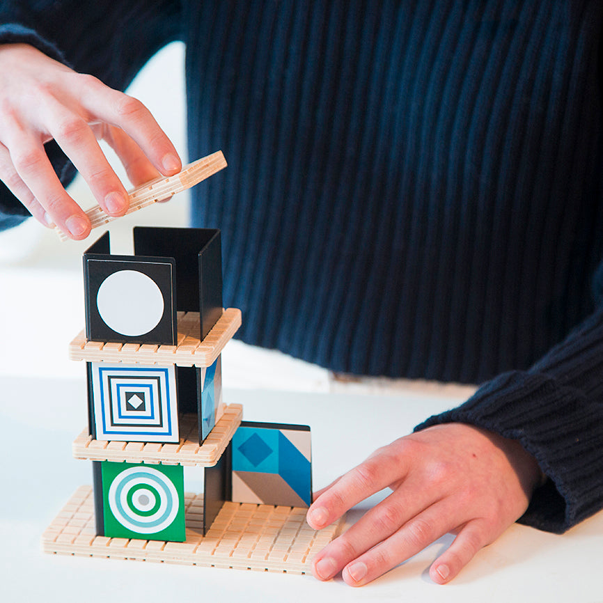 HOUSE | Op Art beamalevich architecture gift design gift art gift