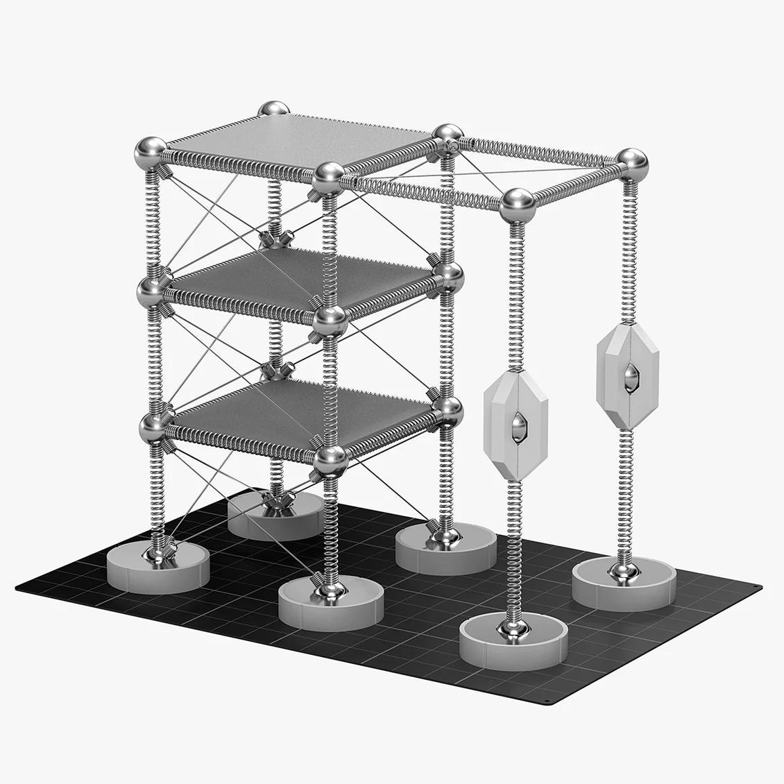 Mola | Structural Kit 2 Construction Set Toys beamalevich architecture gift design gift art gift