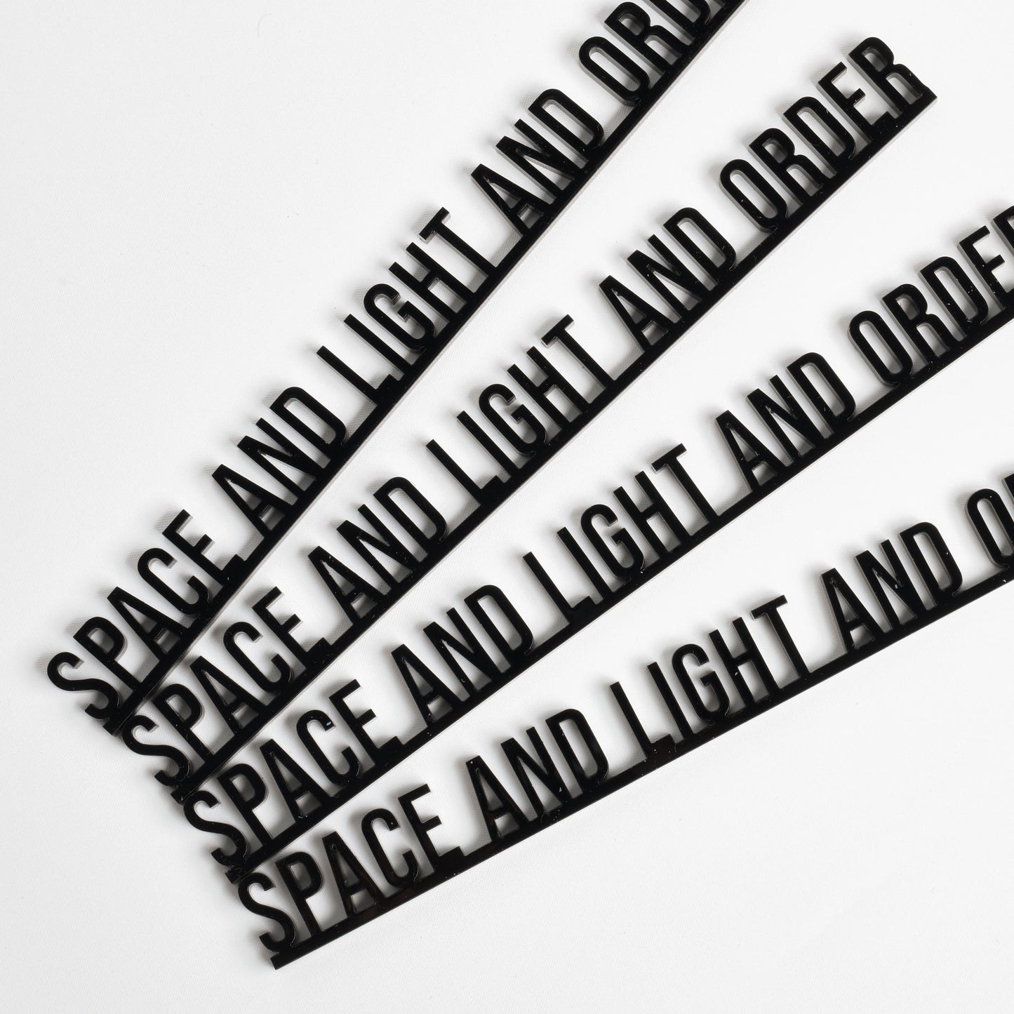 Architecture Quotes | Space and Light and Order