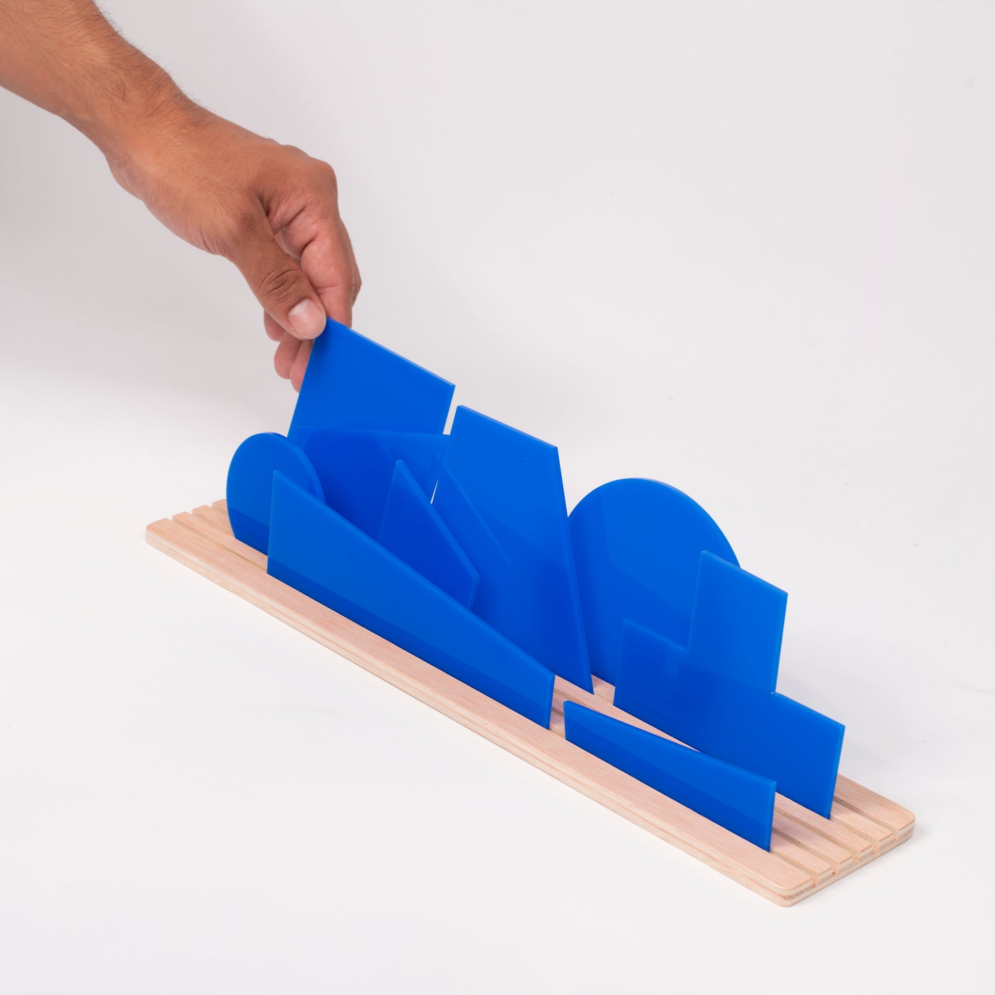Shapes of Suprematism | Blue beamalevich architecture gift design gift art gift
