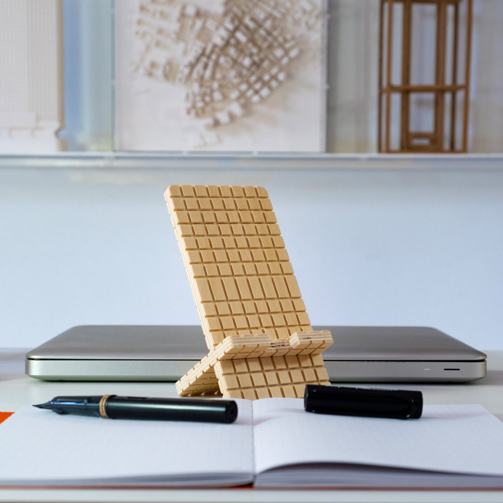 Modular Desk | Phone Holder beamalevich architecture gift design gift art gift