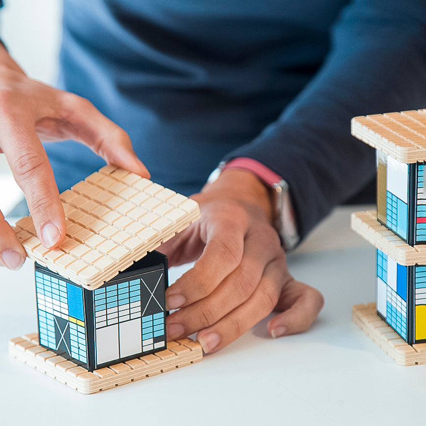 HOUSE | Ray & Charles Eames beamalevich architecture gift design gift art gift