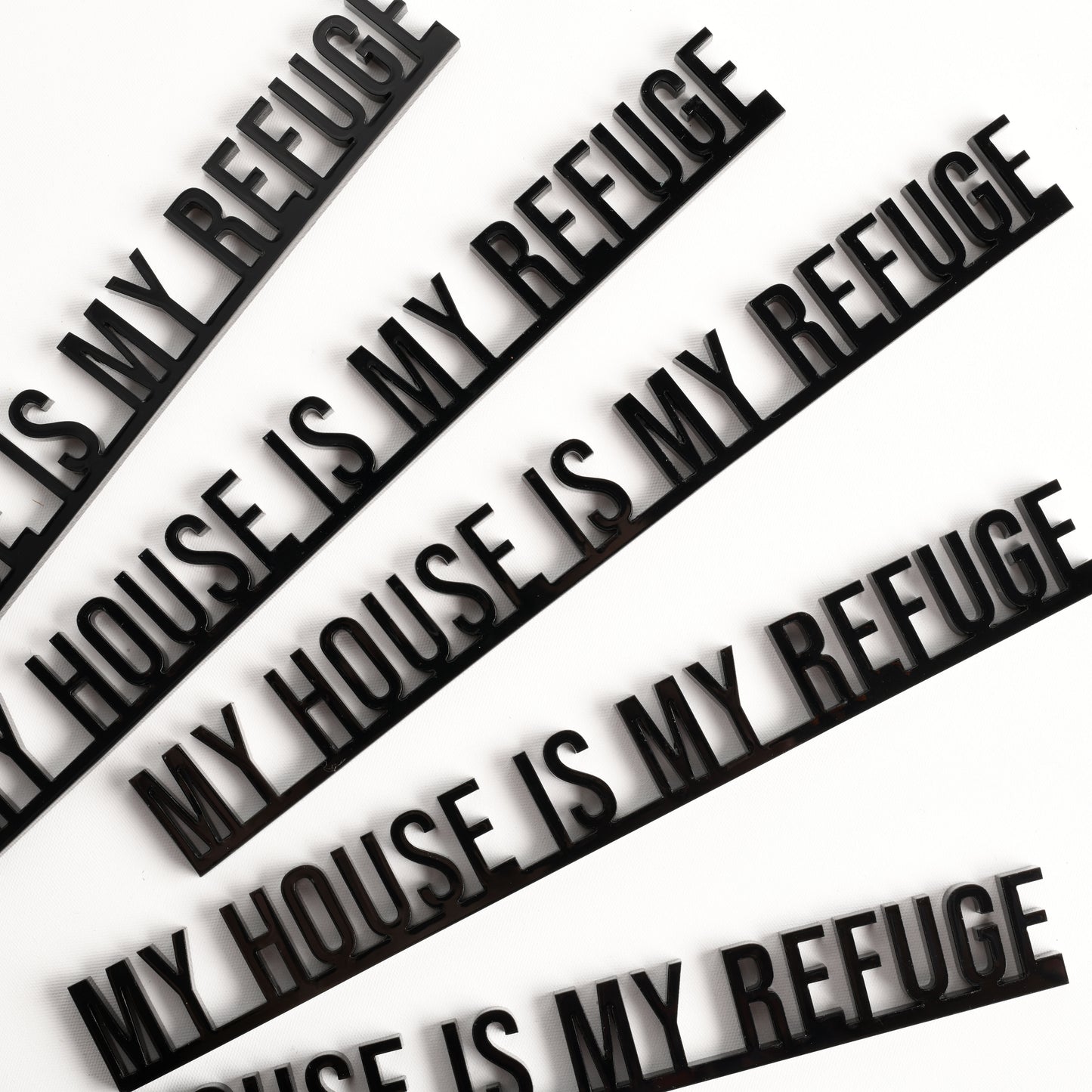 Architecture Quotes | My House is my Refuge beamalevich architecture gift design gift art gift