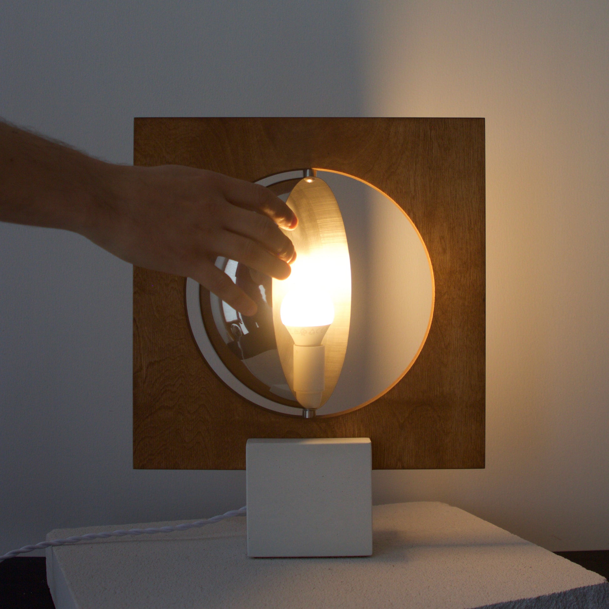 Lietti | Galileo 2.0 Lamp Wood Edition Furniture beamalevich architecture gift design gift art gift