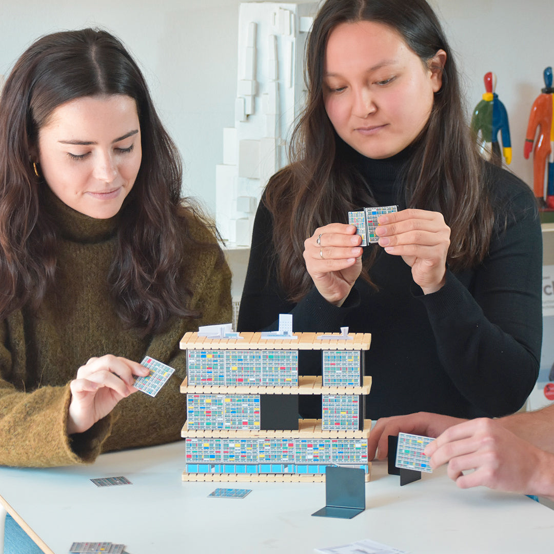 HOUSE | Unité d'Habitation Large beamalevich architecture gift design gift art gift