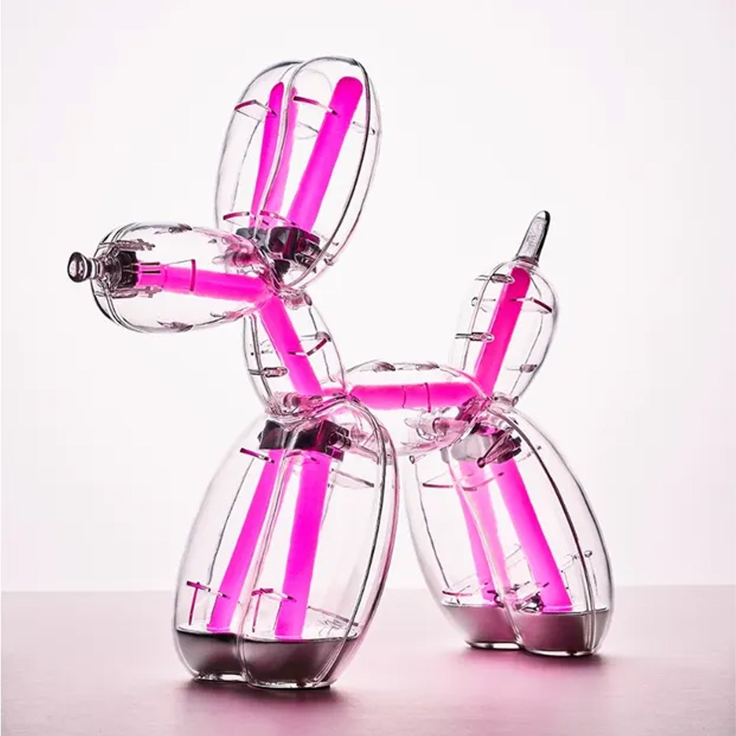 Jeff Koons | Balloon Dog Lamp Beamalevich architecture gift design gift art gift