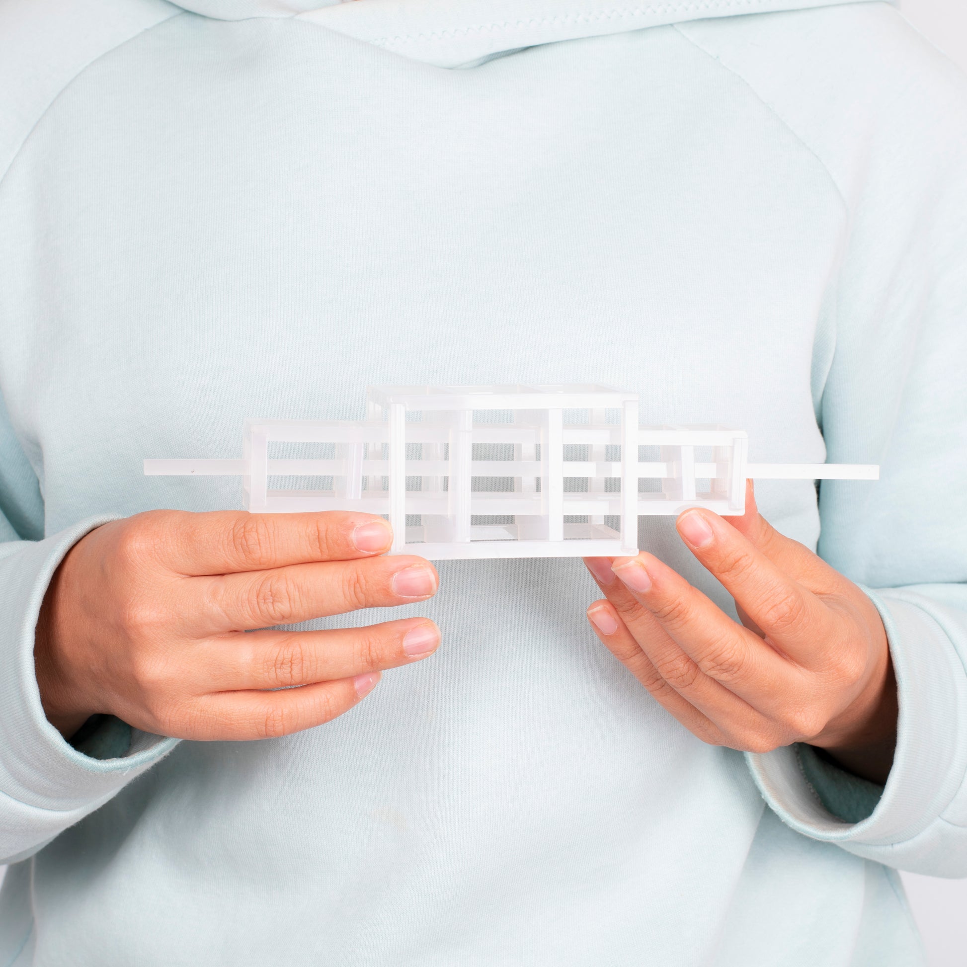 Klutsis Spatial Construction | Mini beamalevich architecture gift design gift art gift