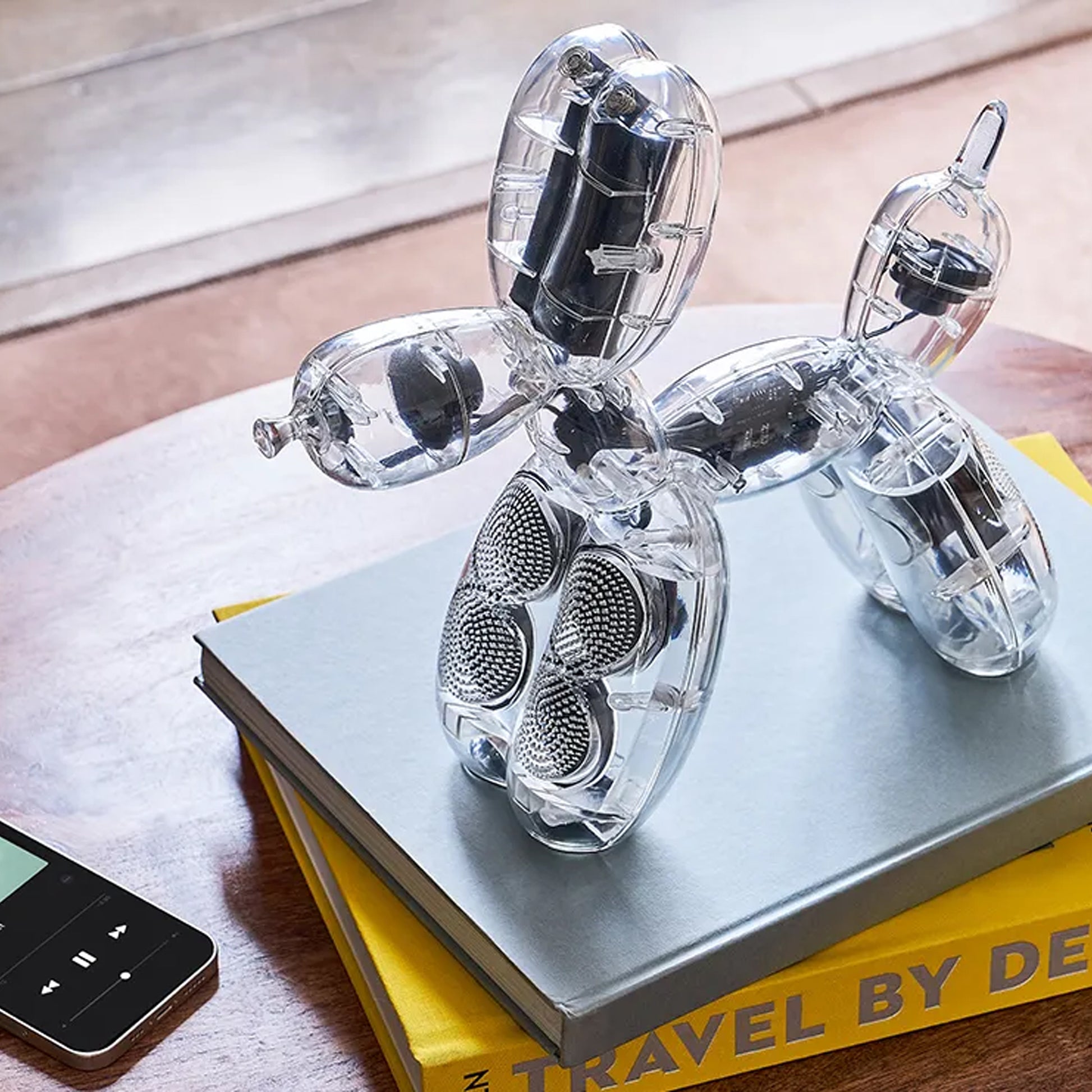 Jeff Koons | Balloon Dog Speaker Beamalevich architecture gift design gift art gift