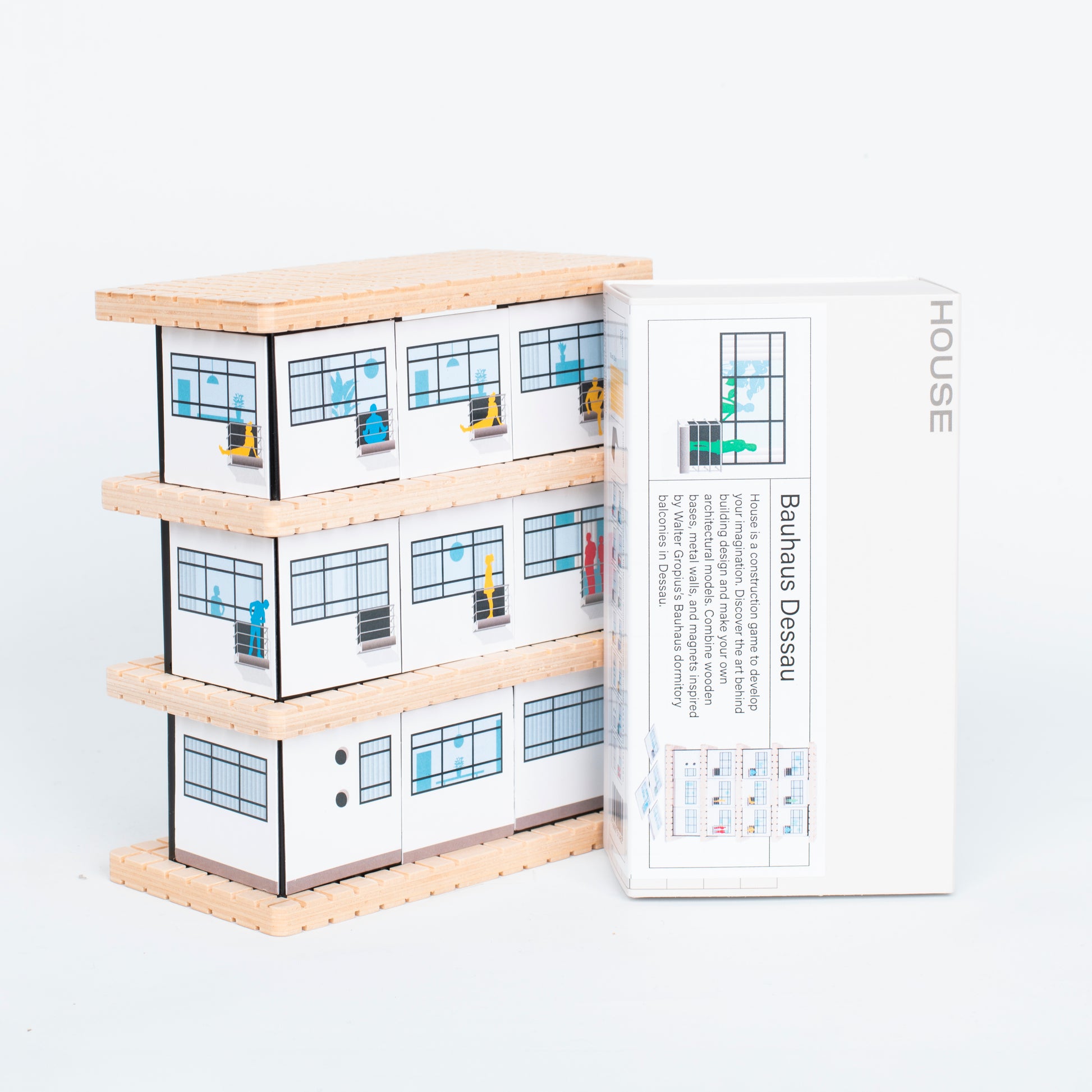 HOUSE | Bauhaus Dessau beamalevich architecture gift design gift art gift