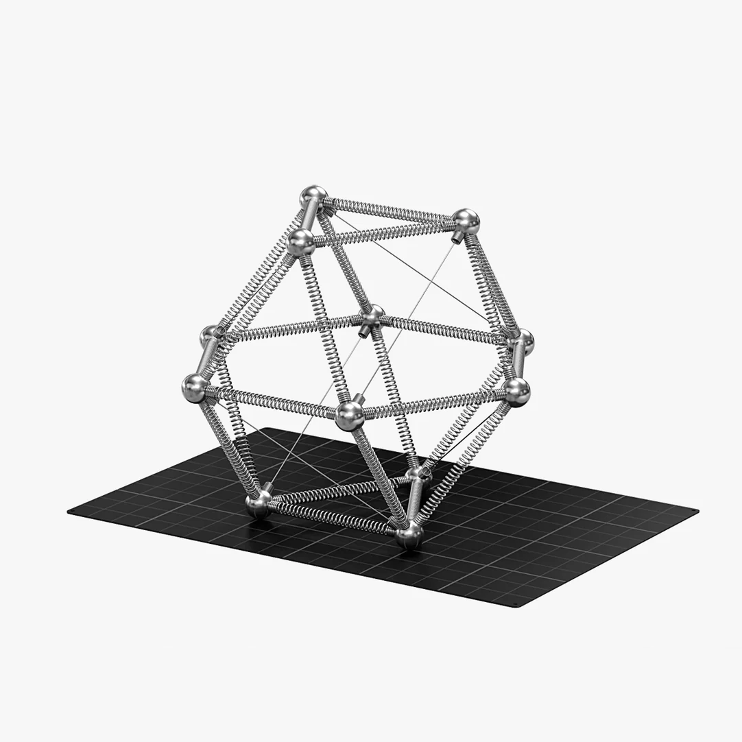 Mola | Structural Kit 1 Construction Set Toys beamalevich architecture gift design gift art gift