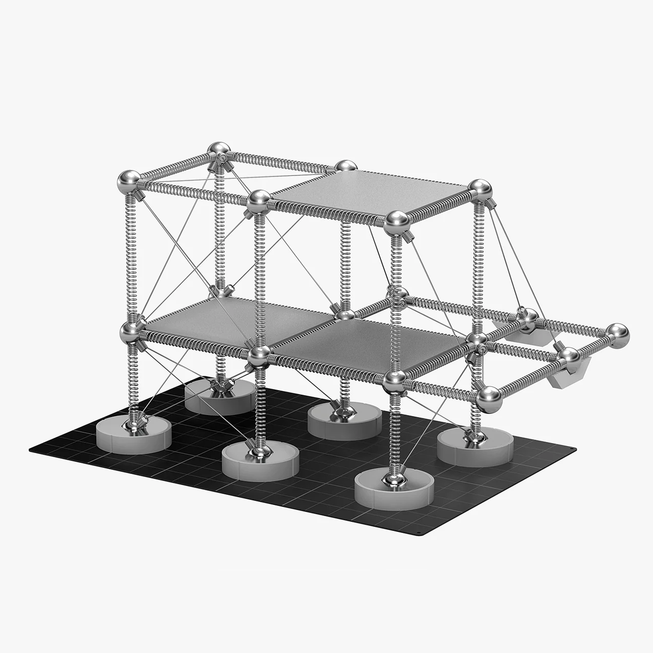Mola | Structural Kit 2 Construction Set Toys beamalevich architecture gift design gift art gift
