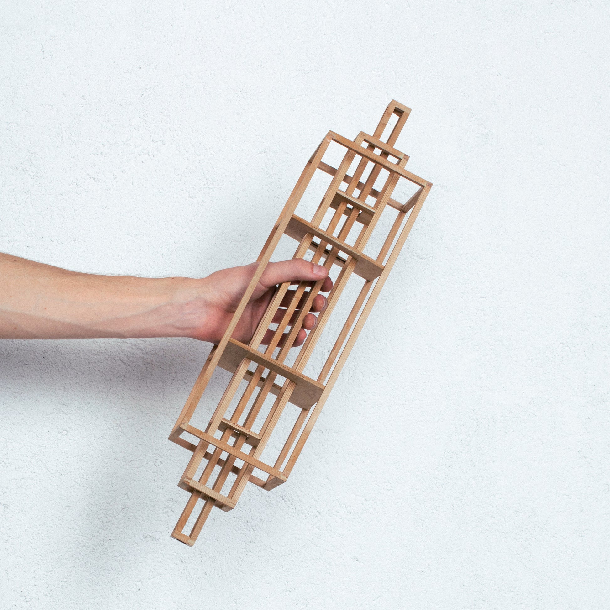 Klutsis Spatial Construction | Small beamalevich architecture gift design gift art gift