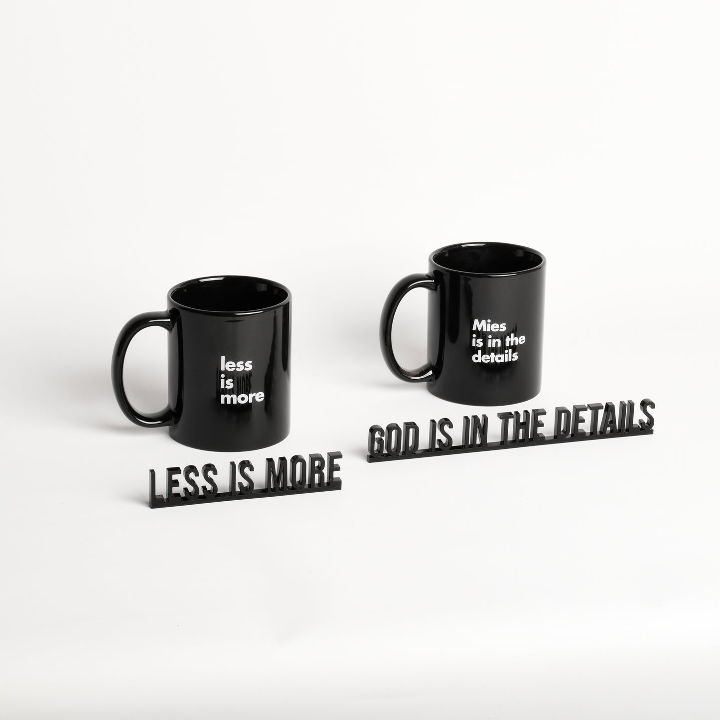 Mies Barcelona Mug | Mies is in the Details beamalevich architecture gift design gift art gift