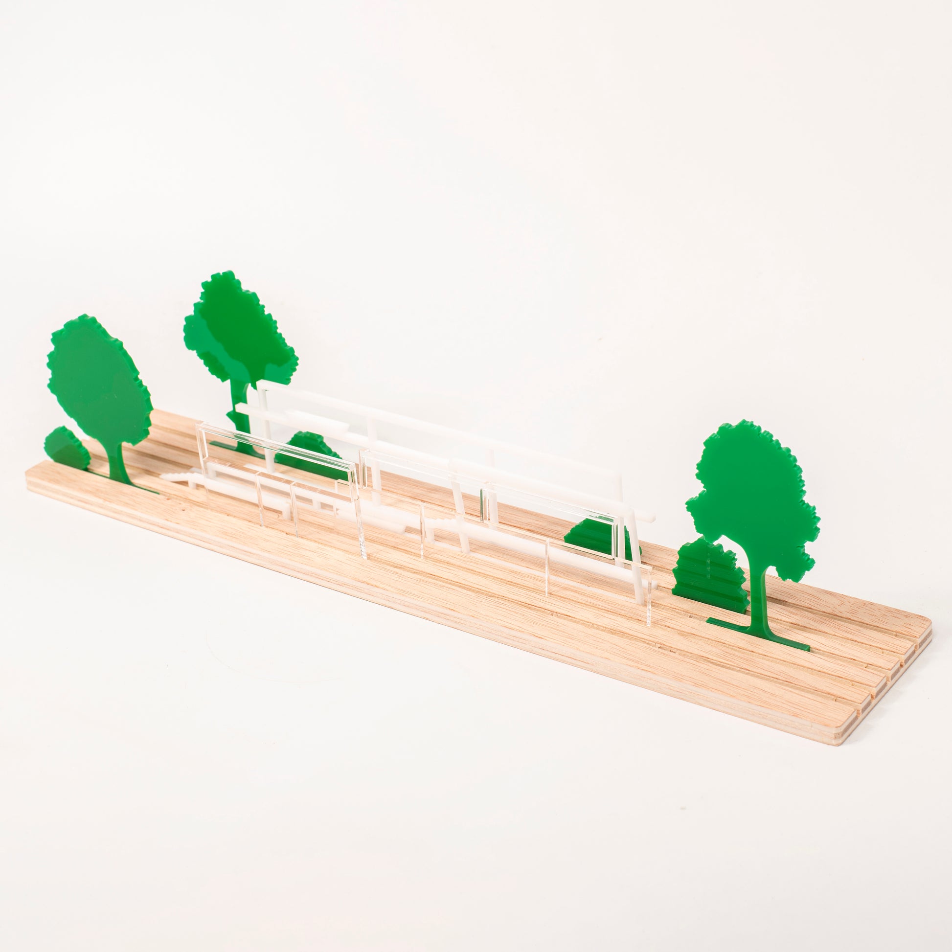 Shapes of Farnsworth House beamalevich architecture gift design gift art gift