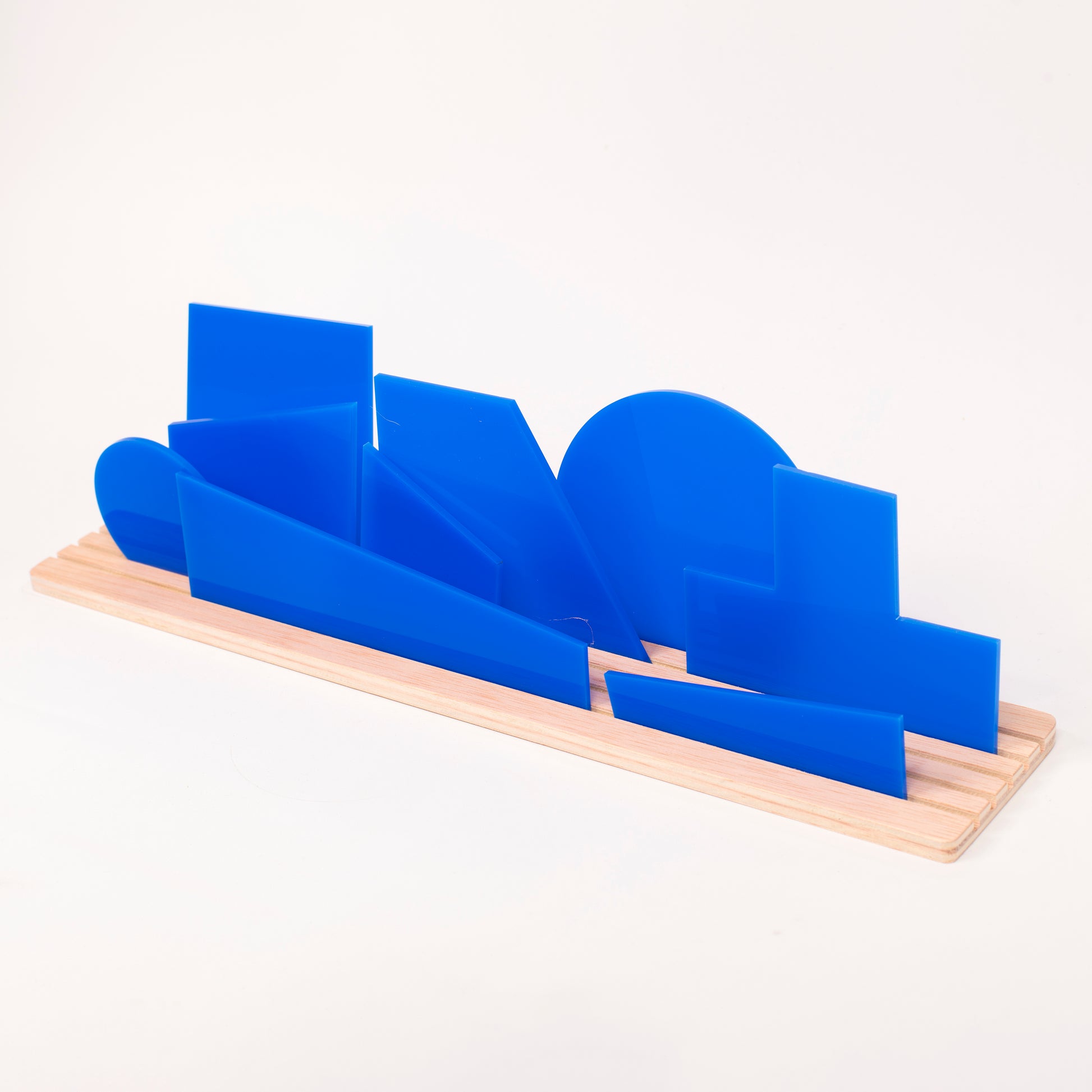 Shapes of Suprematism | Blue beamalevich architecture gift design gift art gift