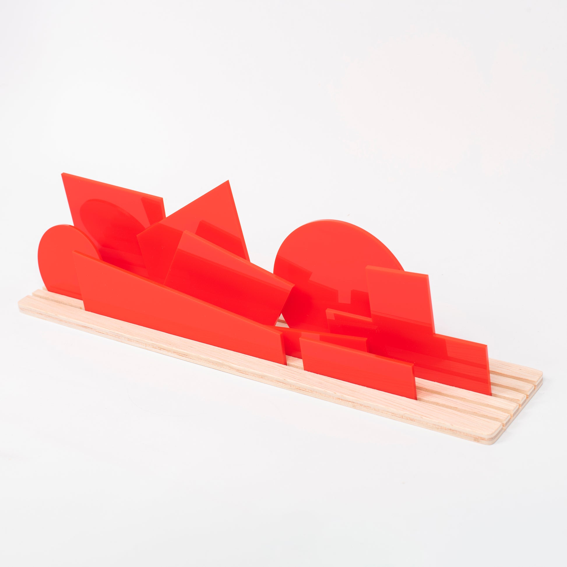 Shapes of Suprematism | Red beamalevich architecture gift design gift art gift