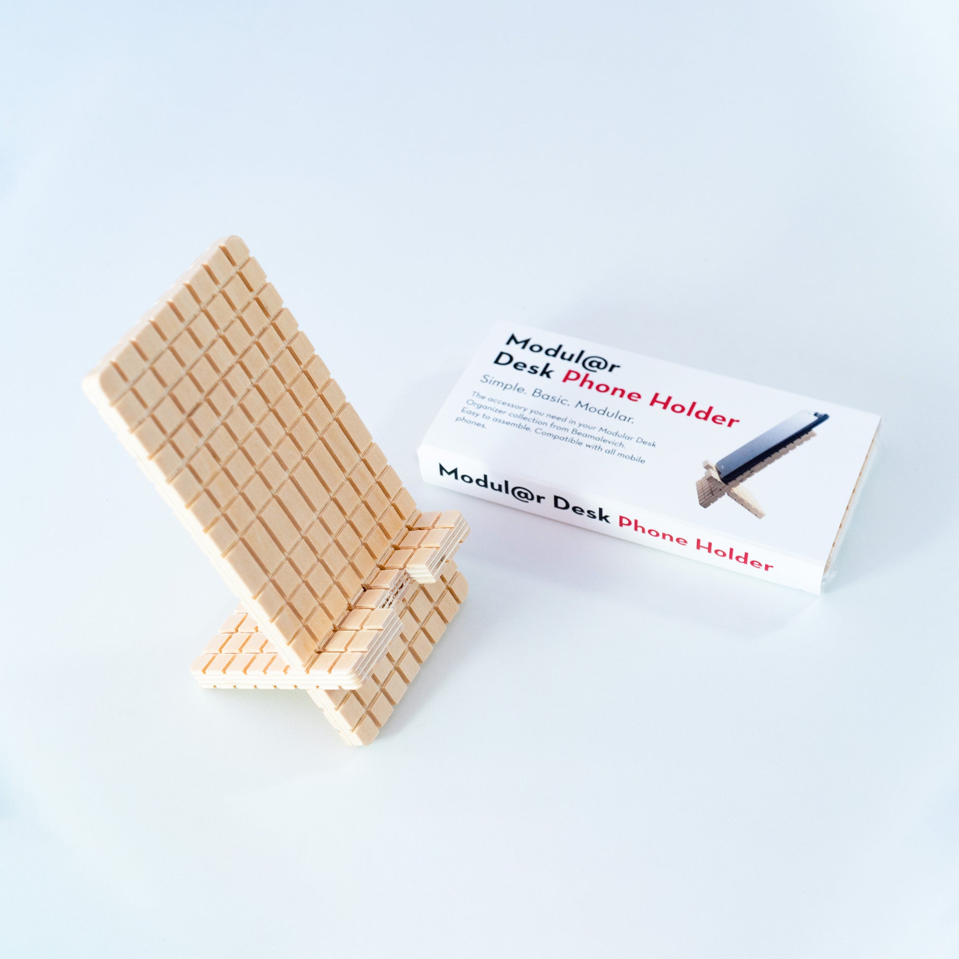 Modular Desk | Phone Holder beamalevich architecture gift design gift art gift