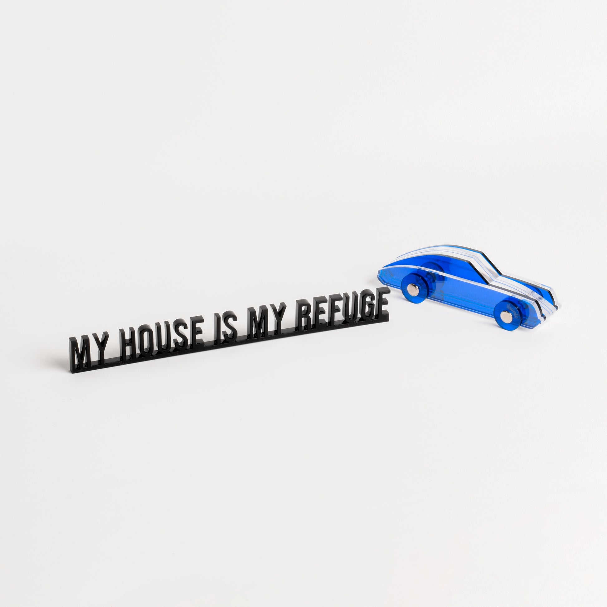 Architecture Quotes | My House is my Refuge beamalevich architecture gift design gift art gift