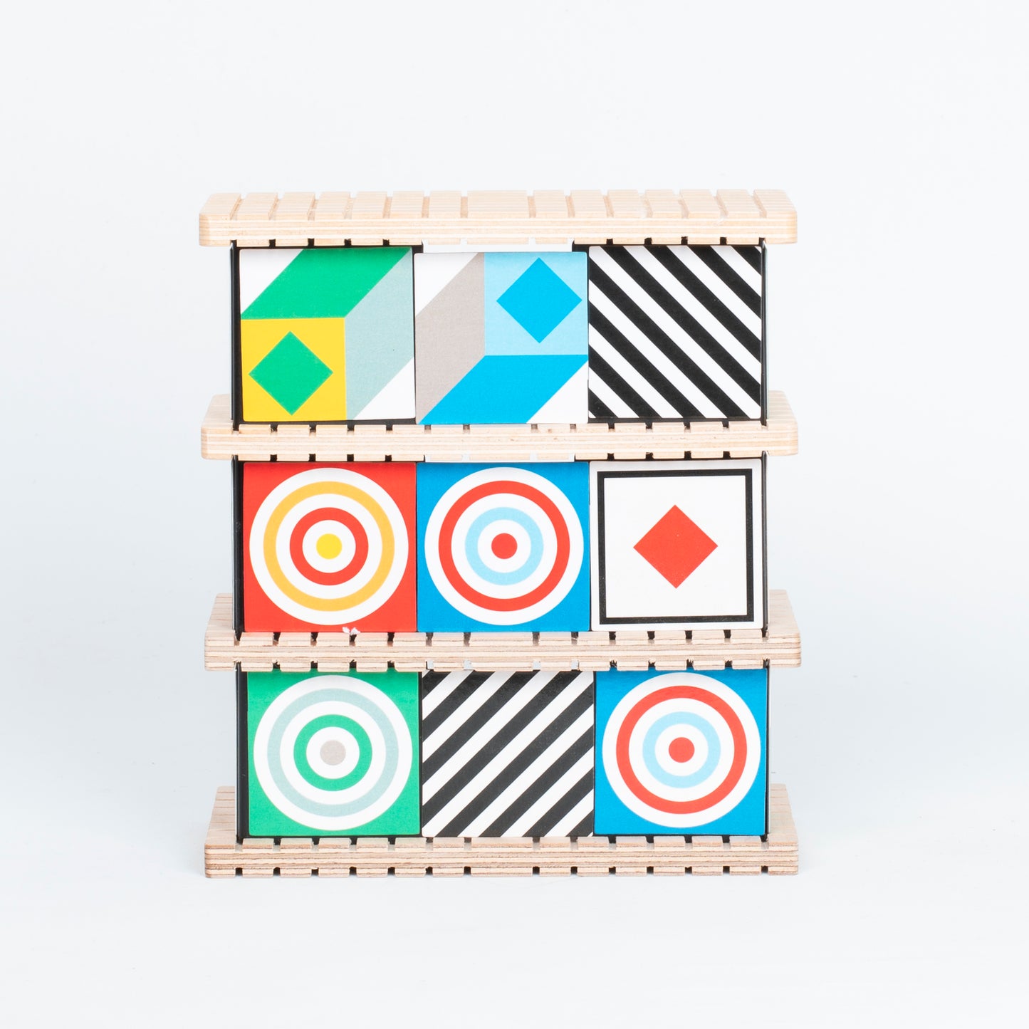 HOUSE | Op Art beamalevich architecture gift design gift art gift