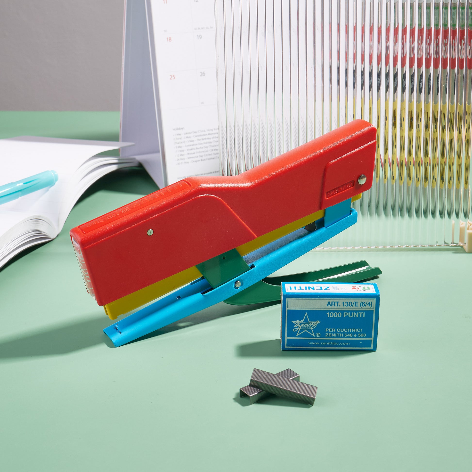 Zenith | Stapler 590 Multicolor Stapler beamalevich architecture gift design gift art gift