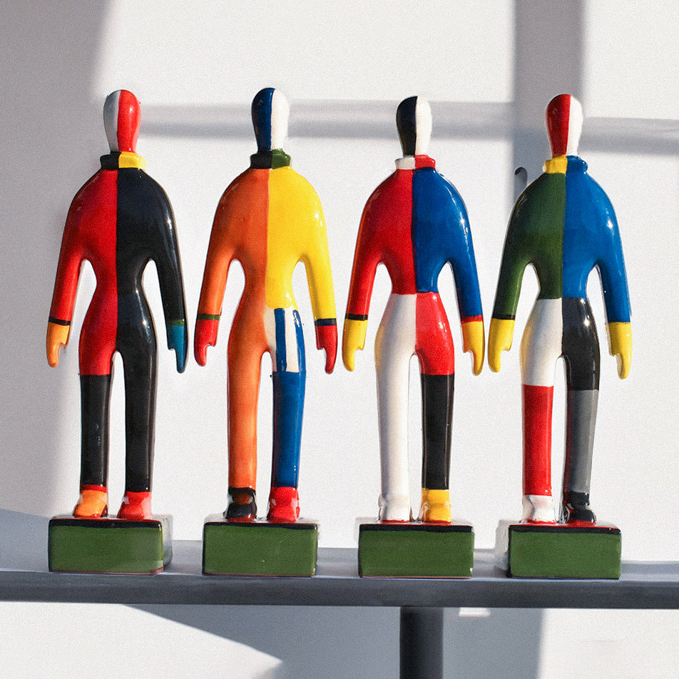 Sportsmen | Sculptures Collection Sculptures & Statues beamalevich architecture gift design gift art gift