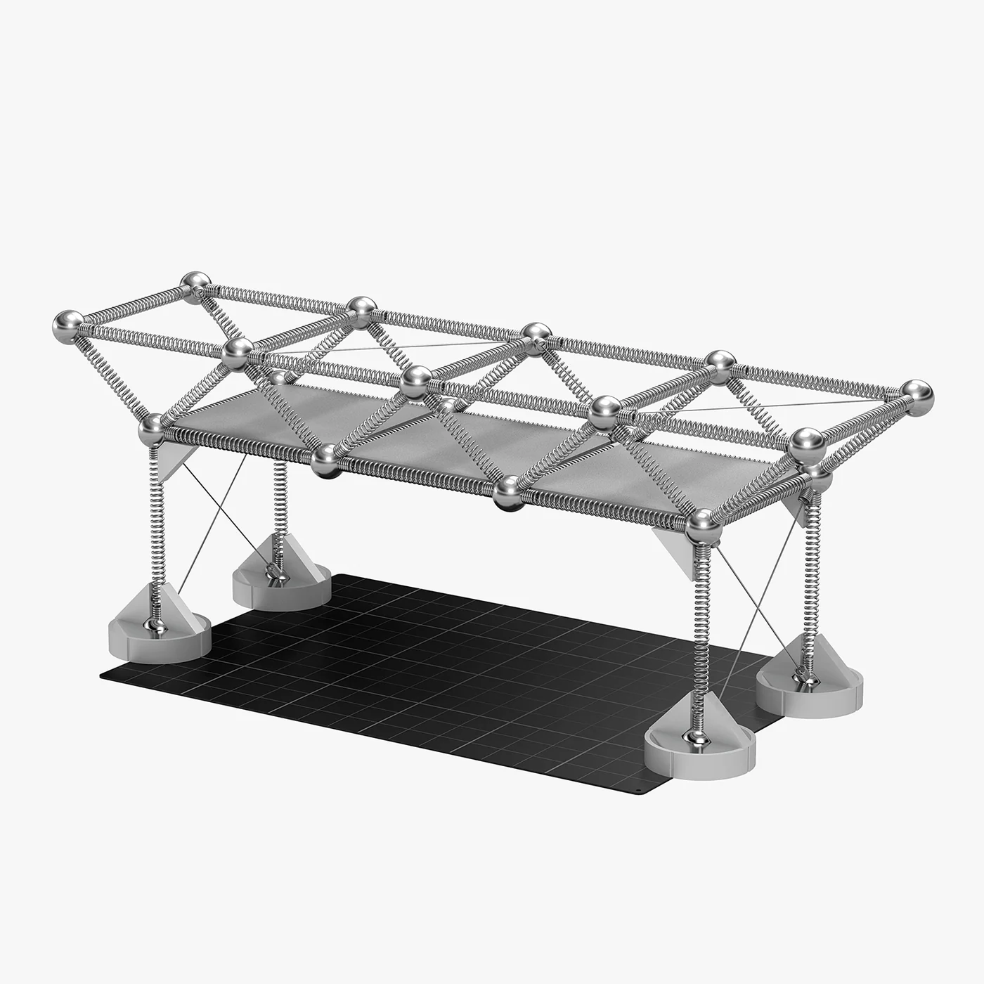 Mola | Structural Kit 2 Construction Set Toys beamalevich architecture gift design gift art gift