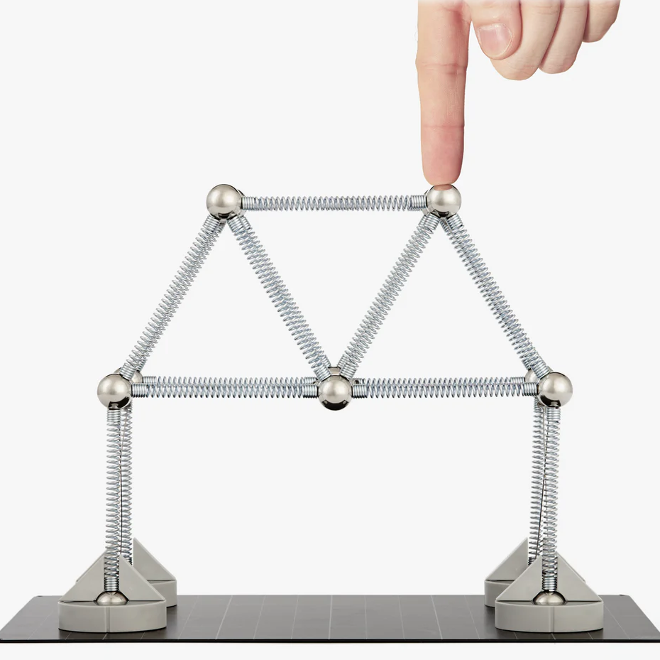 Mola | Structural Kit 1 Construction Set Toys beamalevich architecture gift design gift art gift