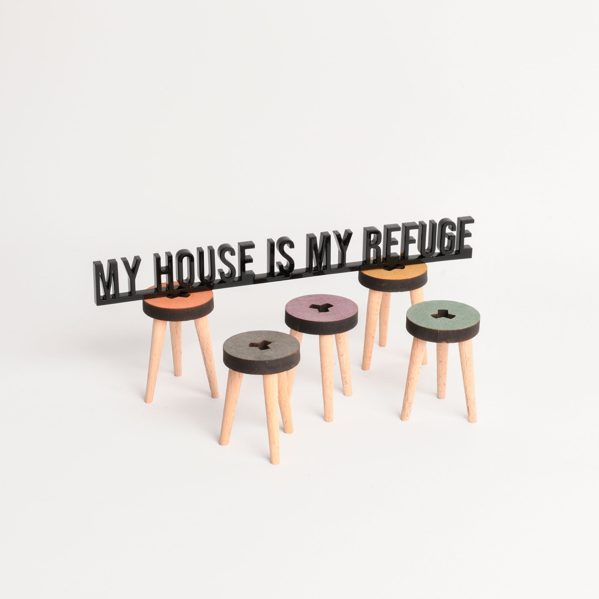 Architecture Quotes | My House is my Refuge beamalevich architecture gift design gift art gift