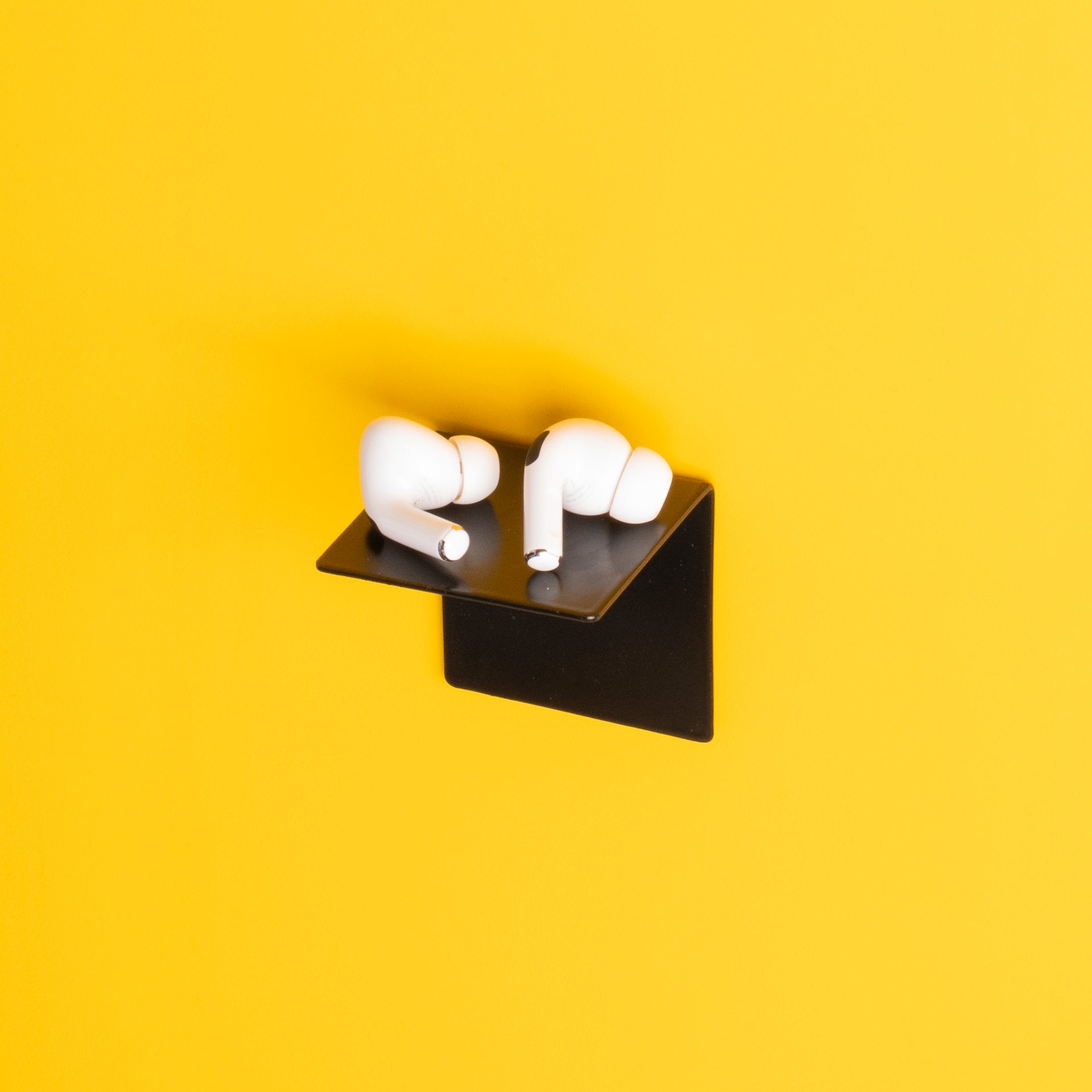 FLOT Mini Floating Shelves | Black (New compact packaging) beamalevich architecture gift design gift art gift