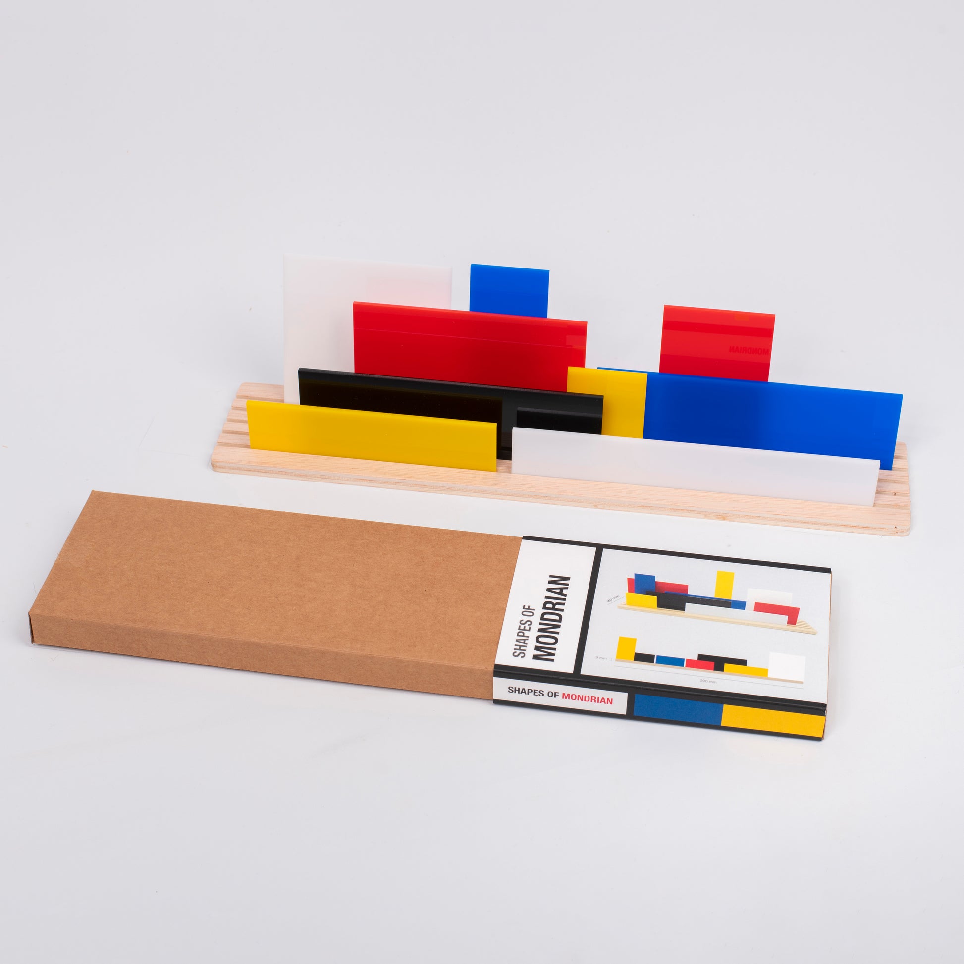 Shapes of Mondrian beamalevich architecture gift design gift art gift