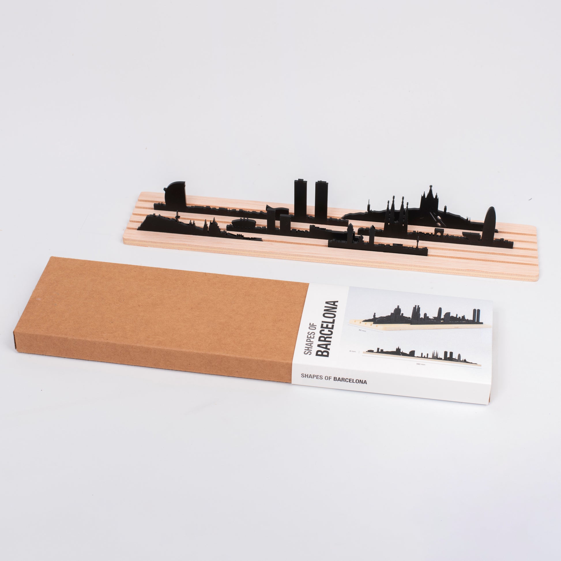 Shapes of Barcelona beamalevich architecture gift design gift art gift