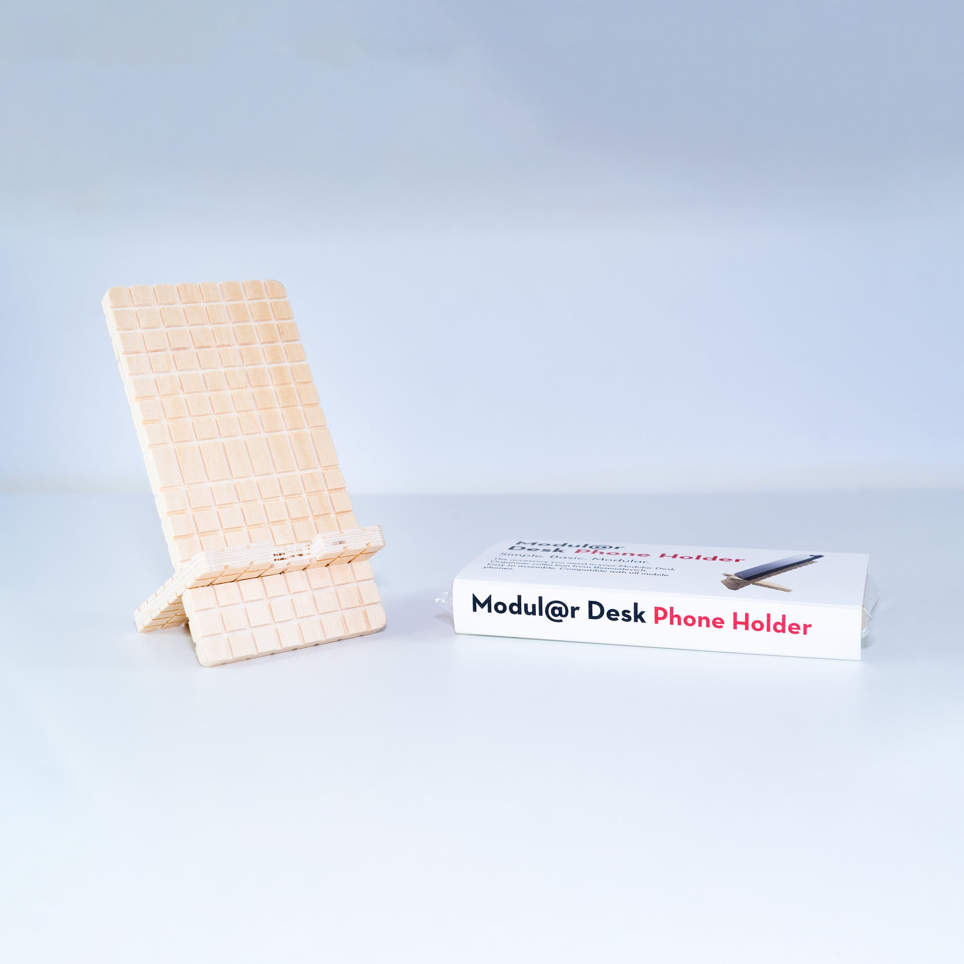 Modular Desk | Phone Holder beamalevich architecture gift design gift art gift