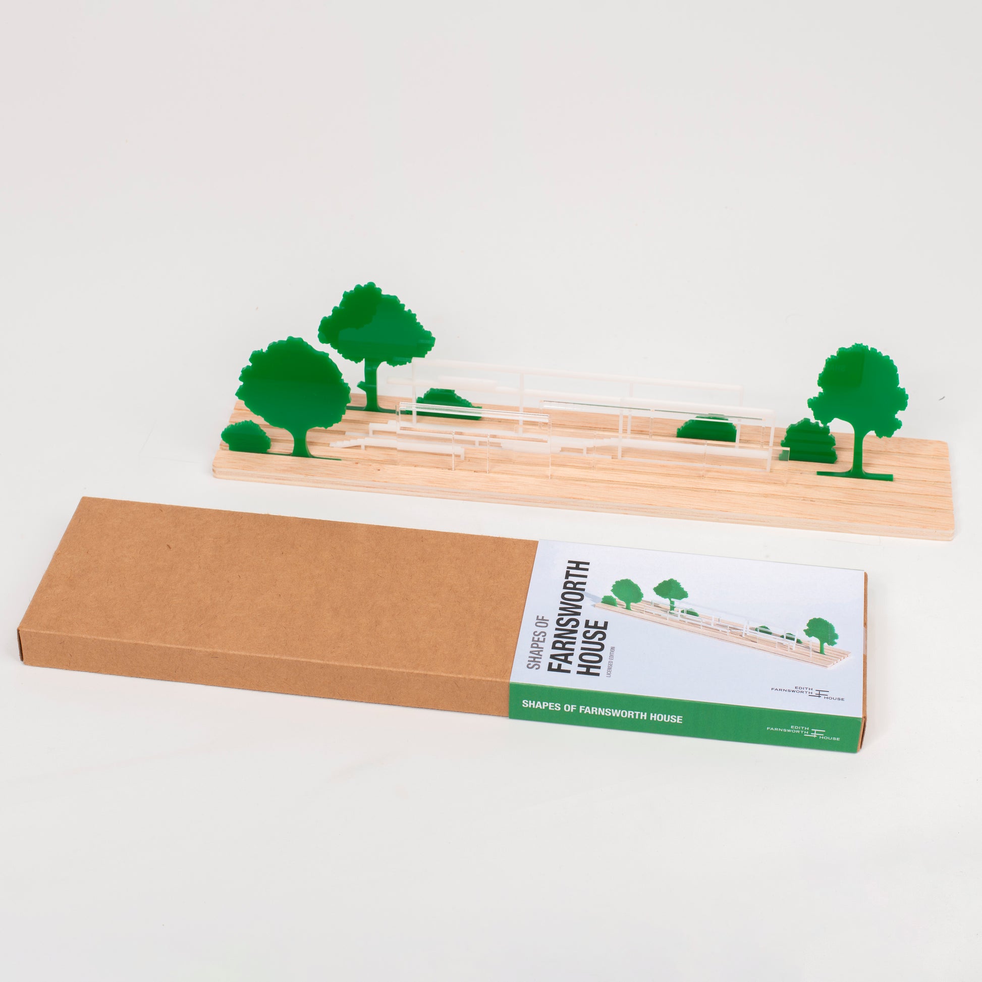 Shapes of Farnsworth House beamalevich architecture gift design gift art gift