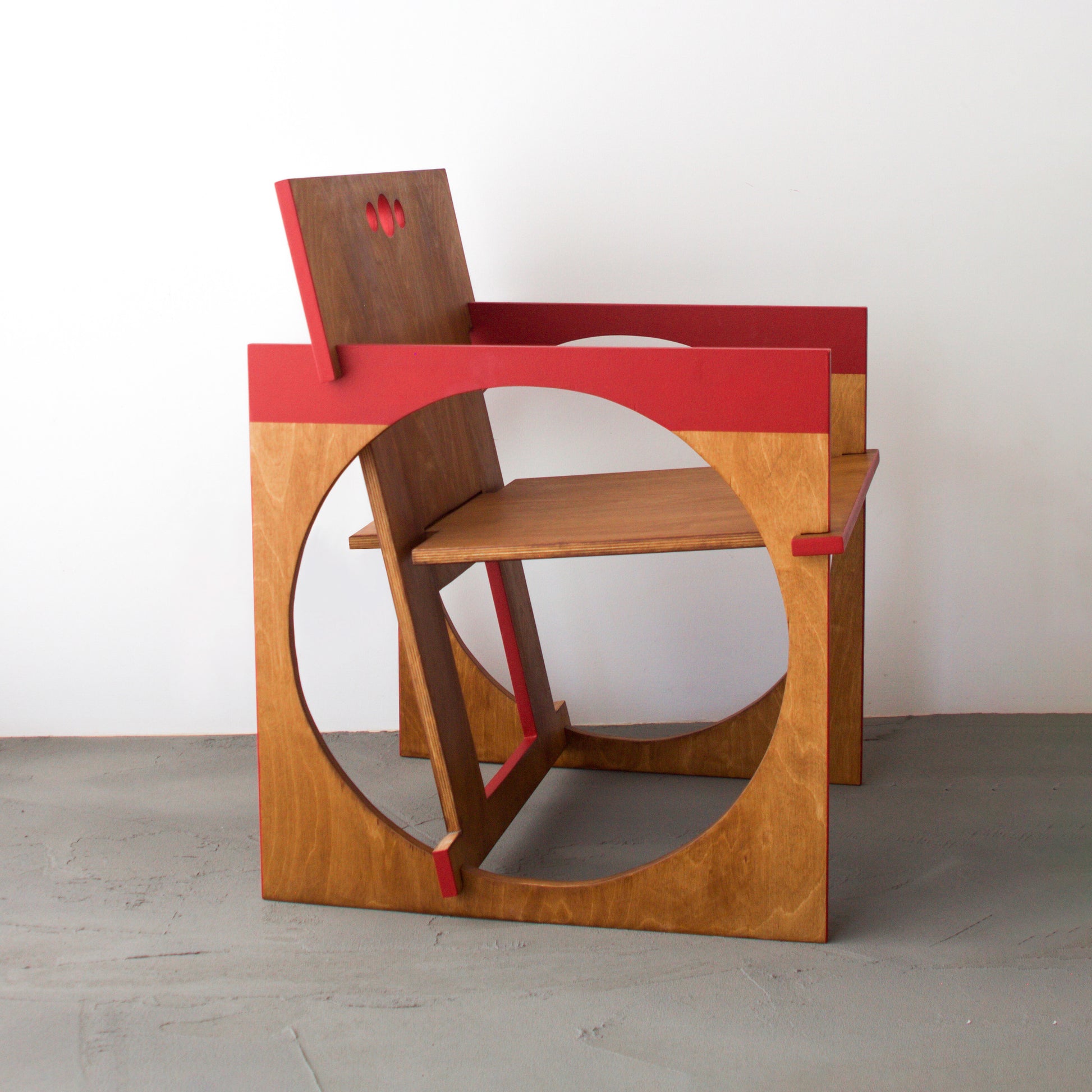 Lietti | Sedia Tonda Original Red Edition Furniture beamalevich architecture gift design gift art gift