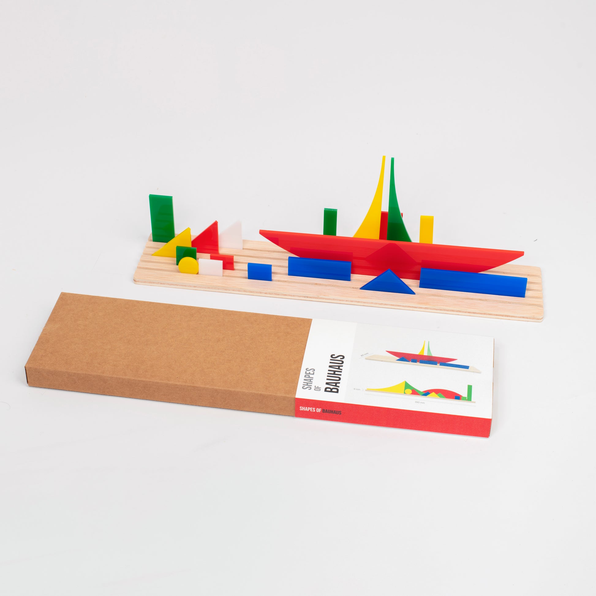 Shapes of Bauhaus beamalevich architecture gift design gift art gift