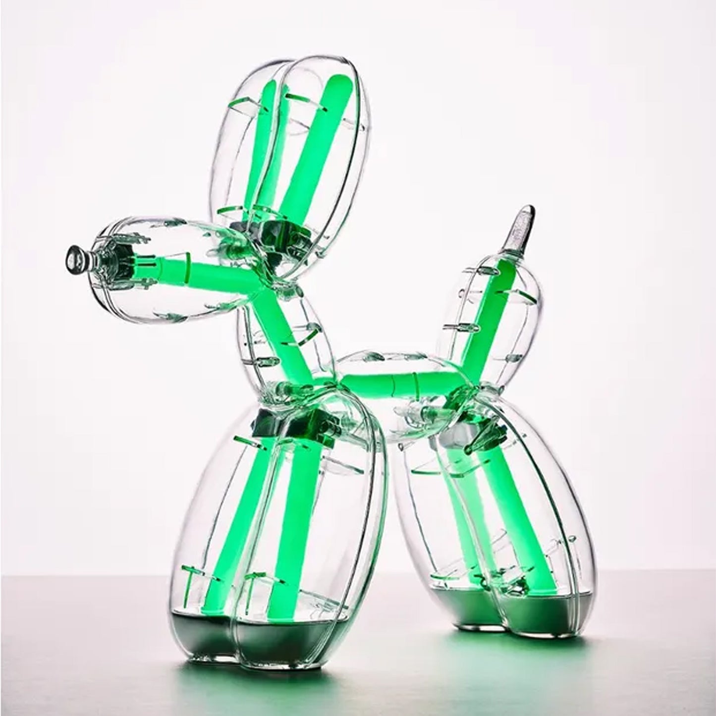 Jeff Koons | Balloon Dog Lamp Beamalevich architecture gift design gift art gift