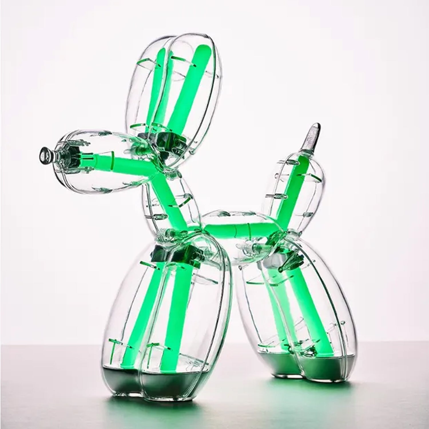 Jeff Koons | Balloon Dog Lamp Beamalevich architecture gift design gift art gift
